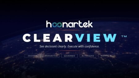 Hoonartek bringt ClearViewâ„¢ auf den Markt – eine agentenbasierte Entscheidungsschicht, die Datenbestände aktiviert und überladene SaaS-Lösungen ersetzt