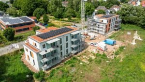 Pilotprojekt für nachhaltigen Wohnungsbau mit PVT-Technologie
