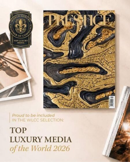 TOP Luxury Media 2026: Prestige Magazin und Verleger Francesco Ciringione auf der Weltbuehne
