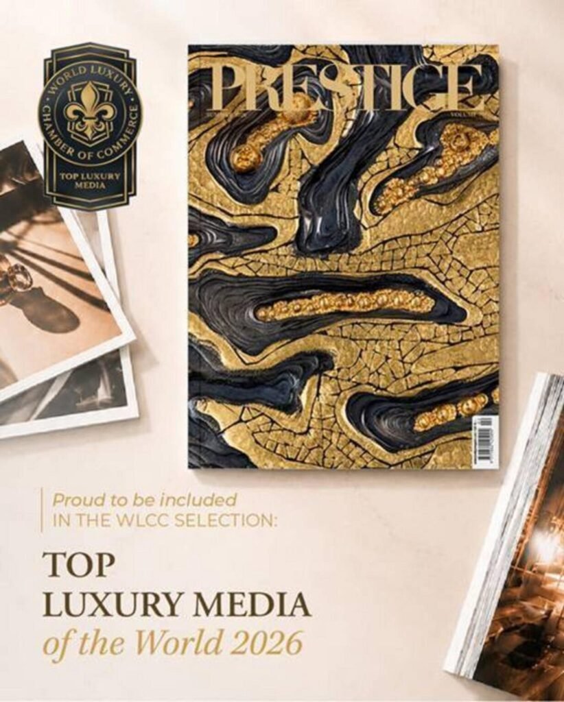 TOP Luxury Media 2026: Prestige Magazin und Verleger Francesco Ciringione auf der Weltbuehne