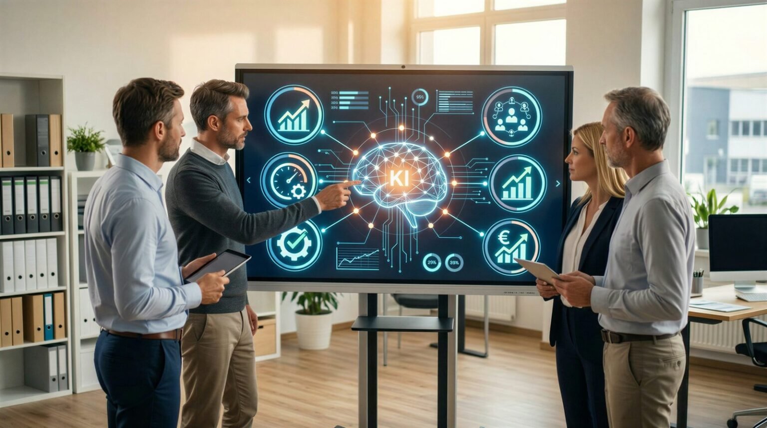 KI im Mittelstand: 6 Kennzahlen zeigen den tatsächlichen Nutzen