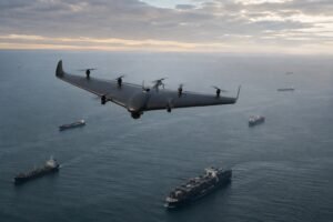 hensec bringt maritime Aufklärung in die Luft: aisvogel verbindet Funk-, Positions- und Sensordaten