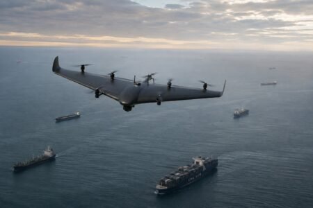 hensec bringt maritime Aufklärung in die Luft: aisvogel verbindet Funk-, Positions- und Sensordaten